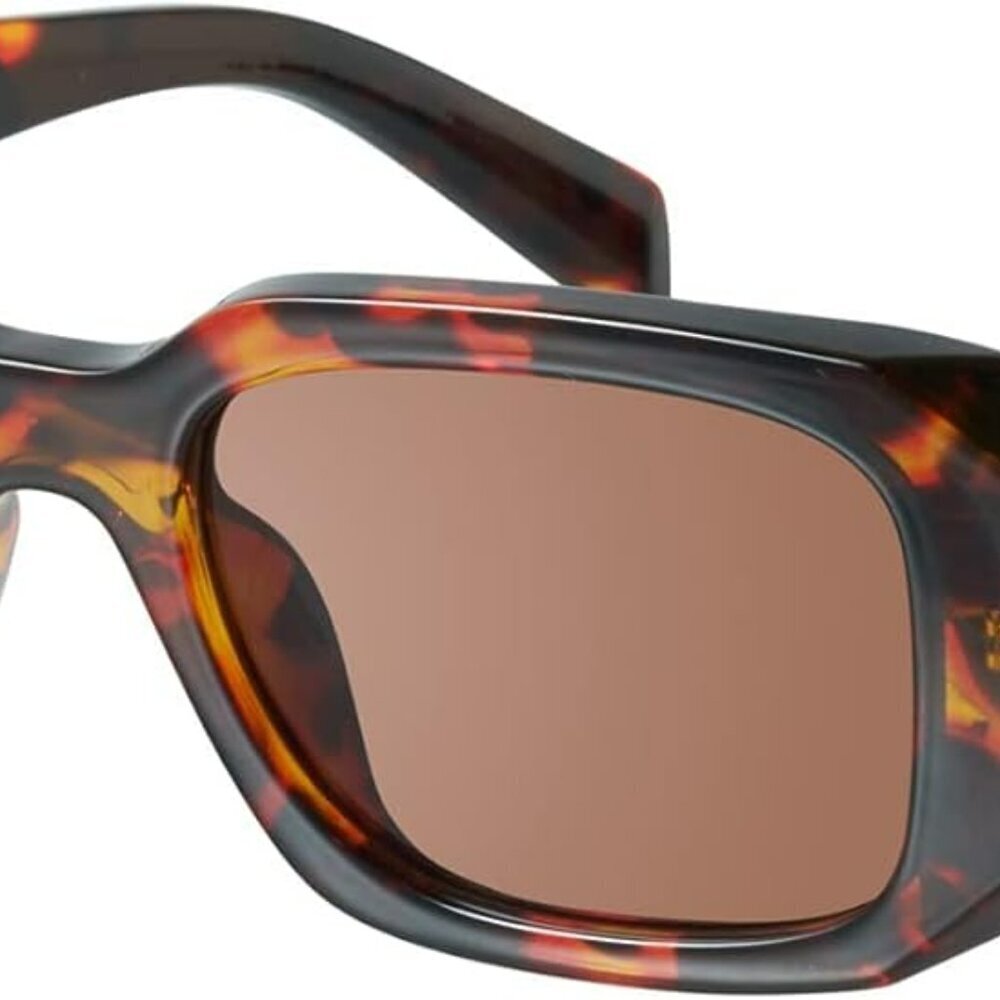 Trendy Rectangle Sunglasses for Women Men-​